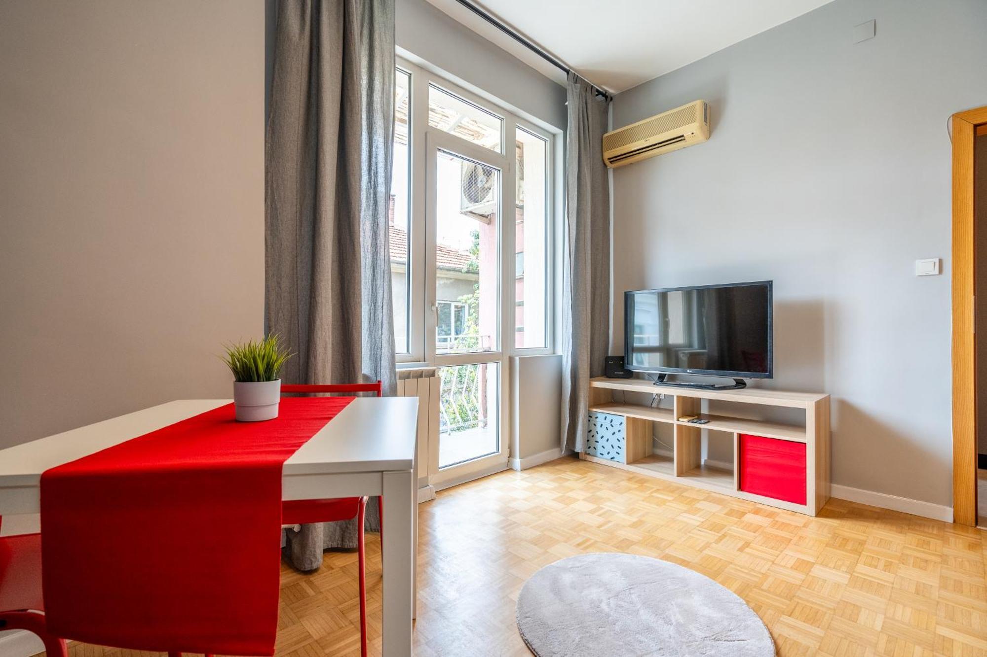Downtown Apartment Eymi Sofie Exteriér fotografie