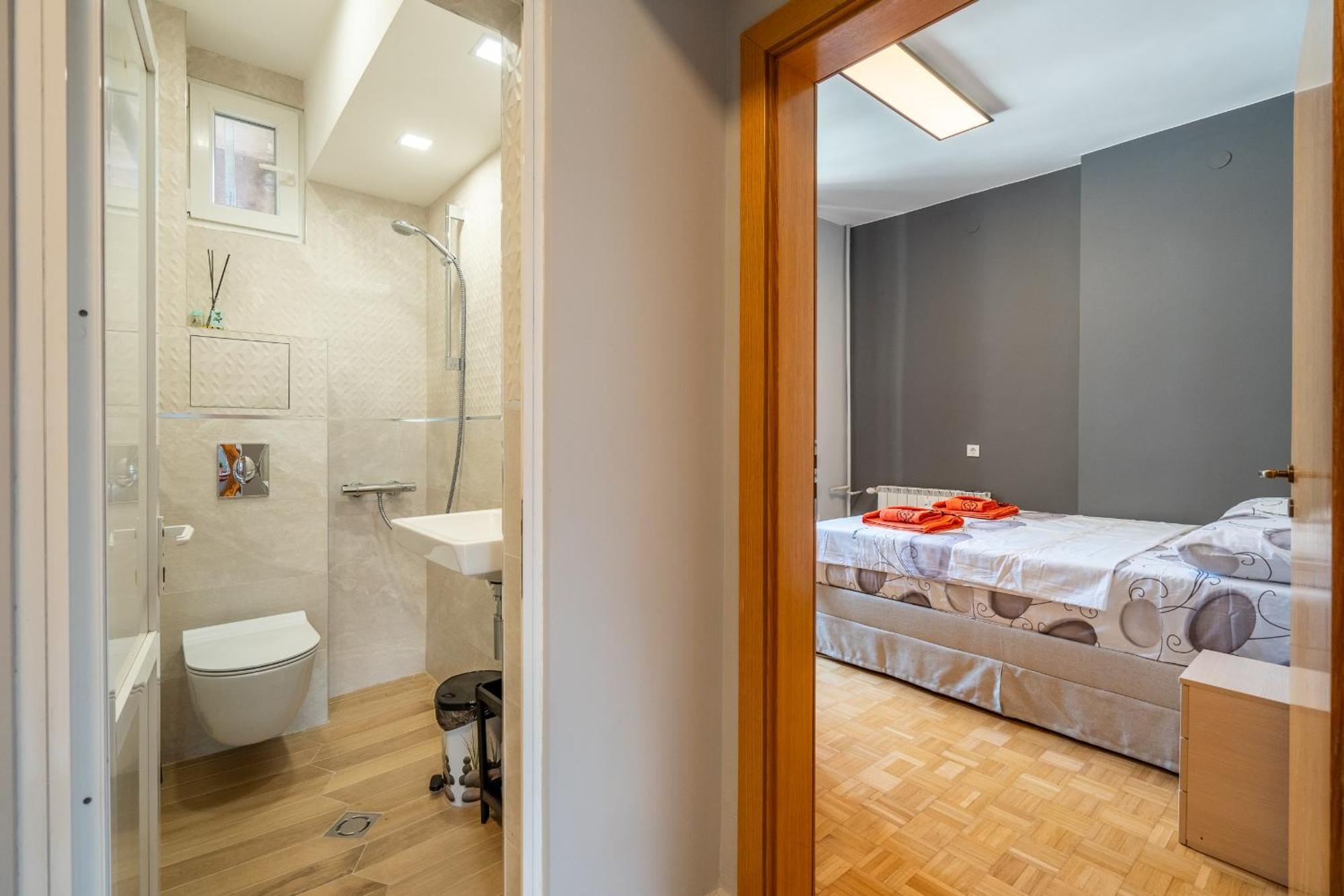 Downtown Apartment Eymi Sofie Exteriér fotografie