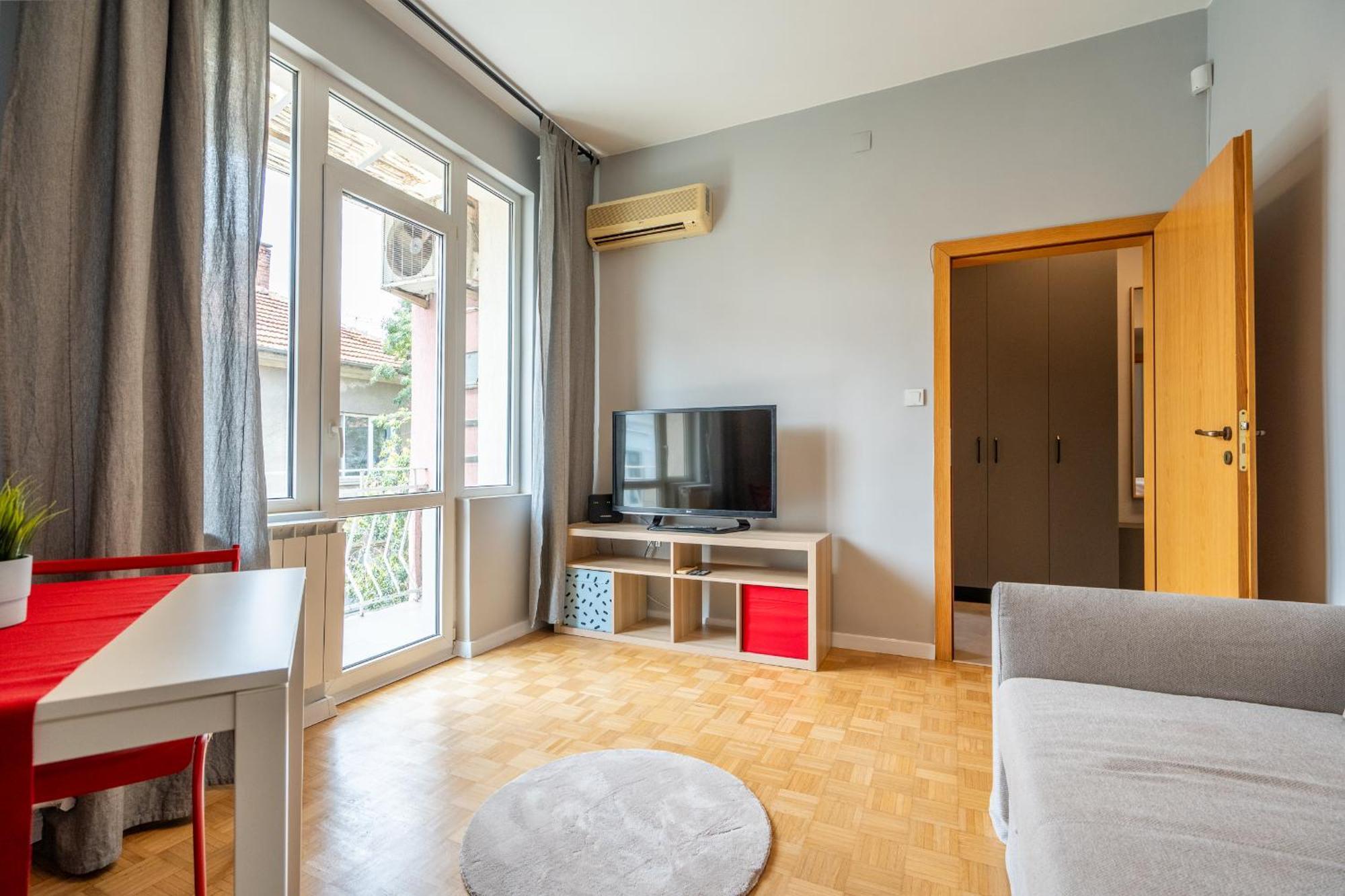 Downtown Apartment Eymi Sofie Exteriér fotografie