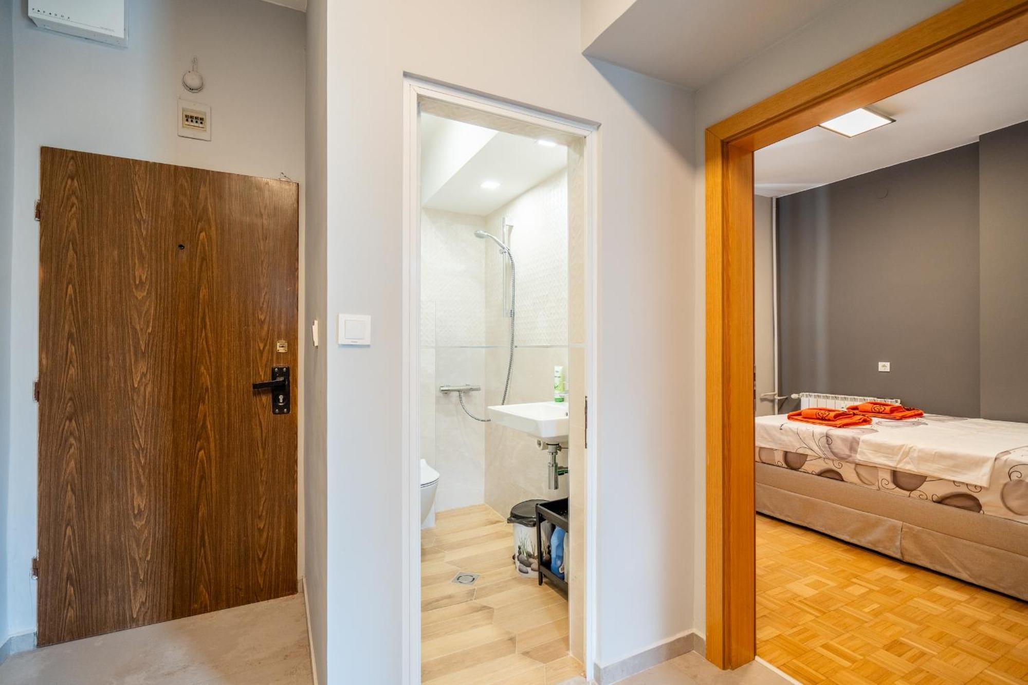 Downtown Apartment Eymi Sofie Exteriér fotografie