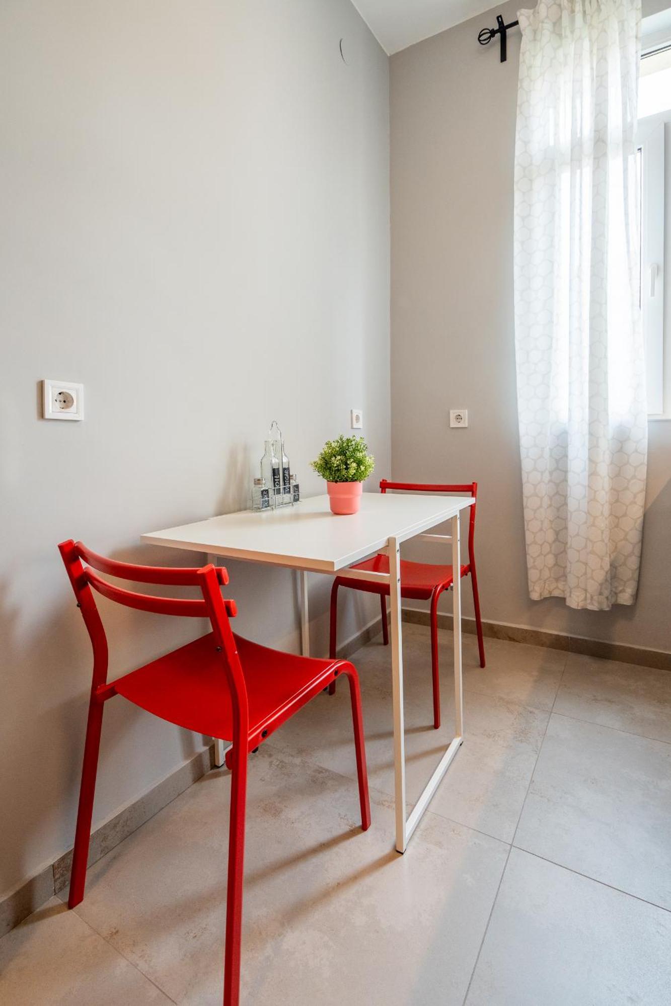 Downtown Apartment Eymi Sofie Exteriér fotografie