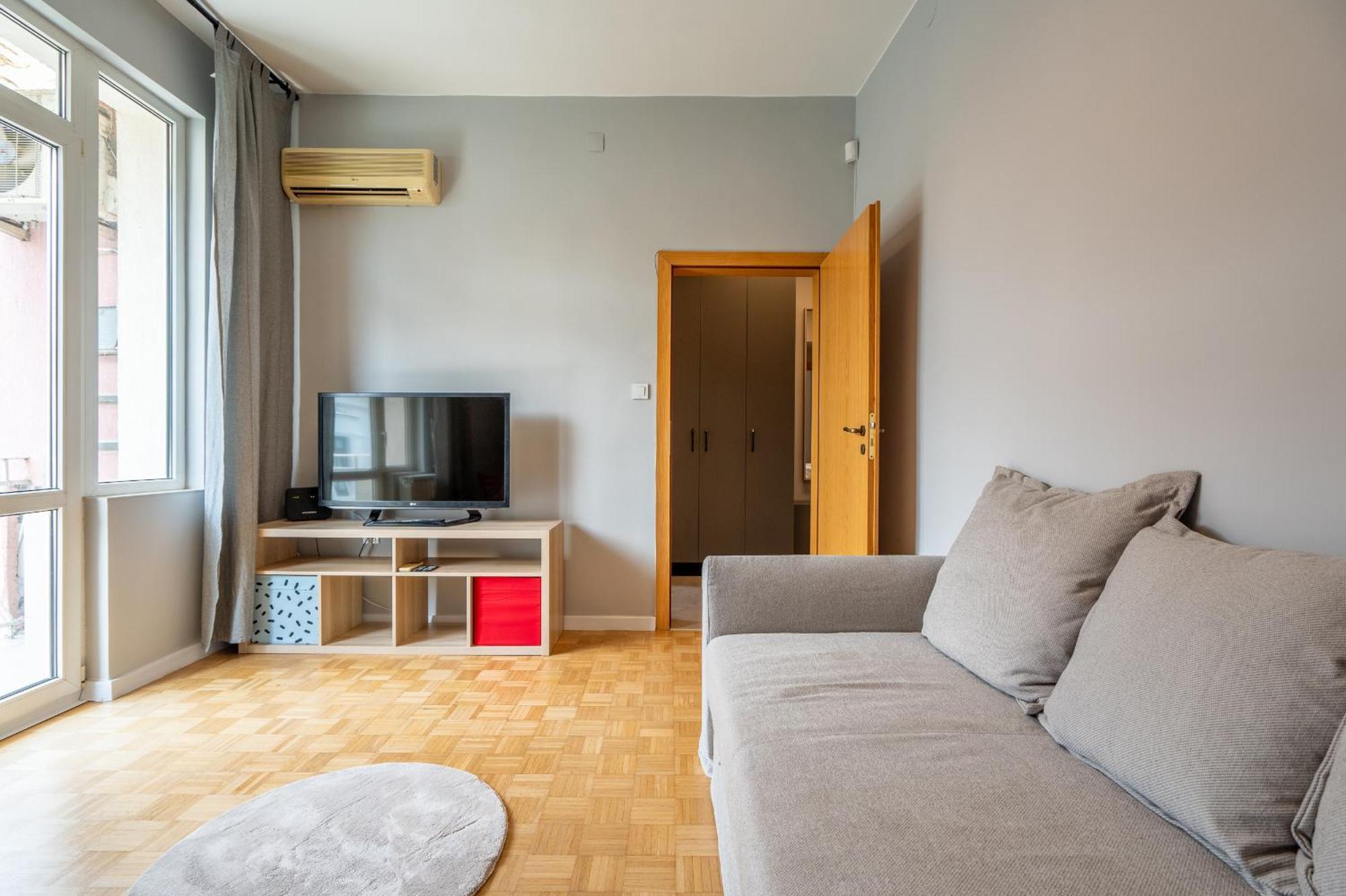 Downtown Apartment Eymi Sofie Exteriér fotografie