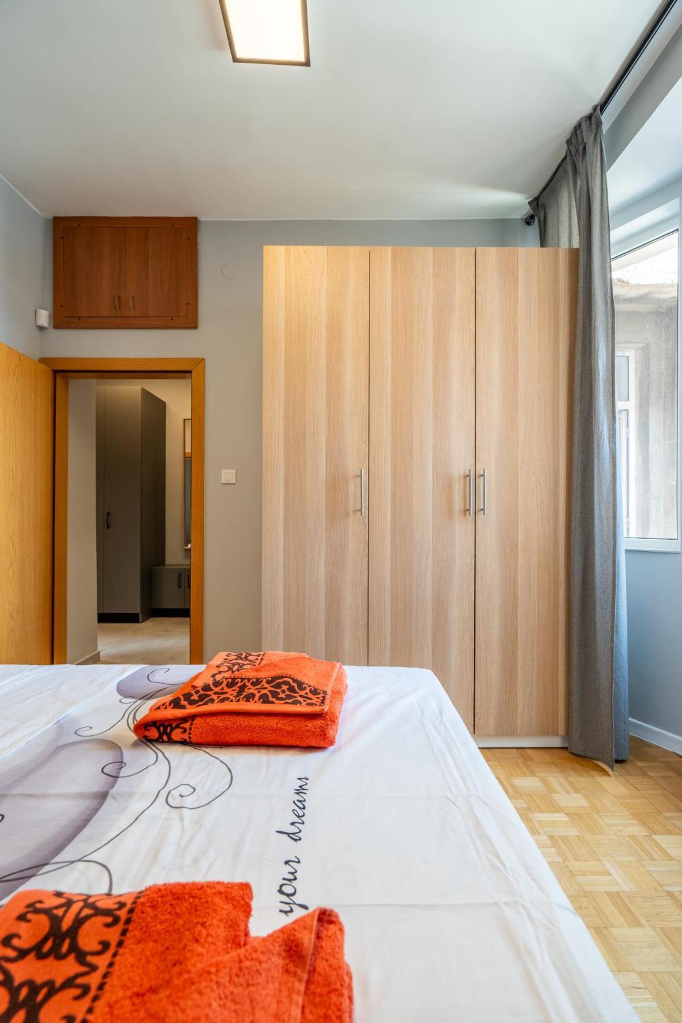 Downtown Apartment Eymi Sofie Exteriér fotografie