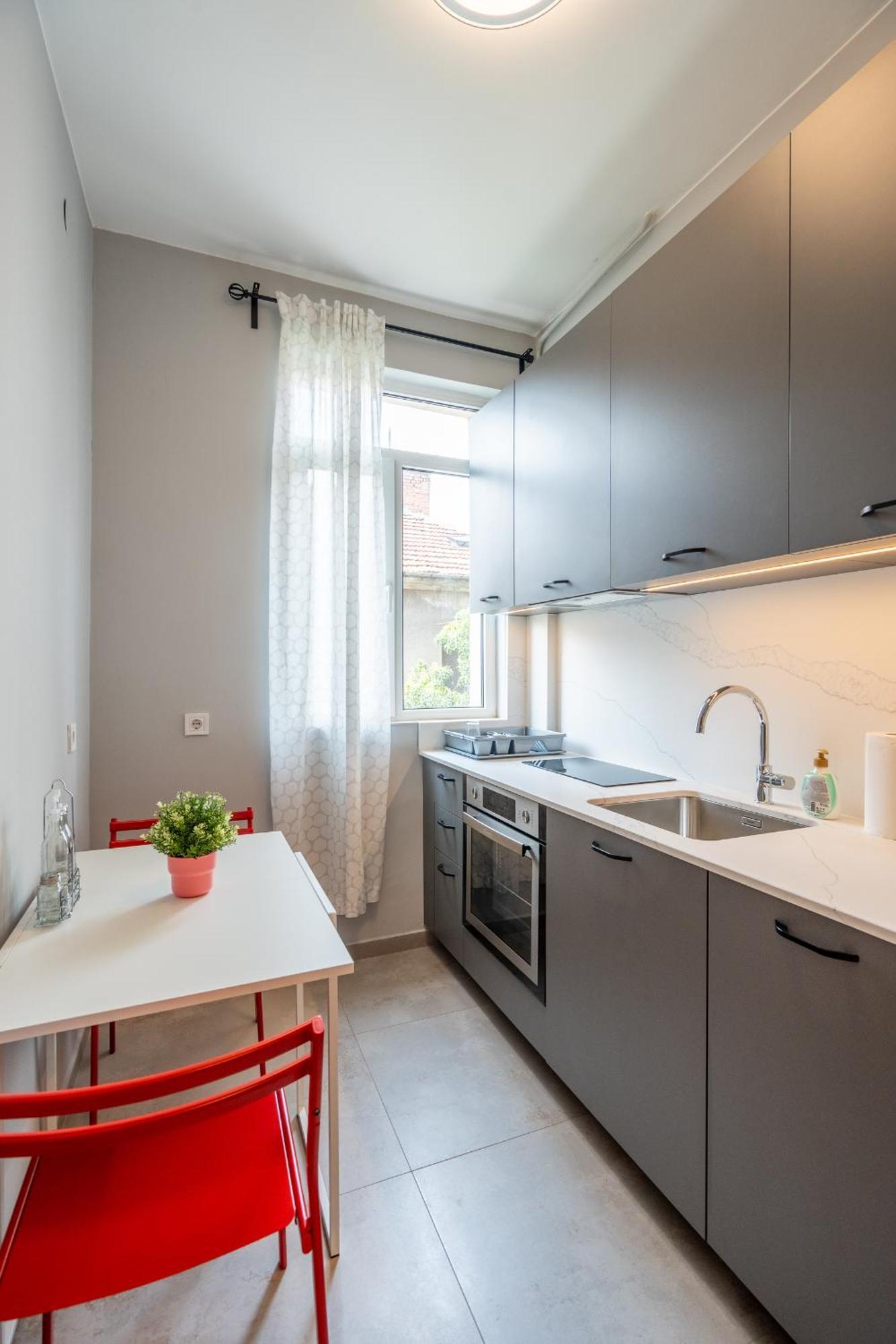 Downtown Apartment Eymi Sofie Exteriér fotografie
