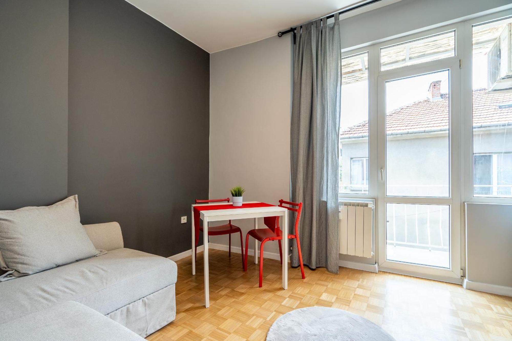 Downtown Apartment Eymi Sofie Exteriér fotografie