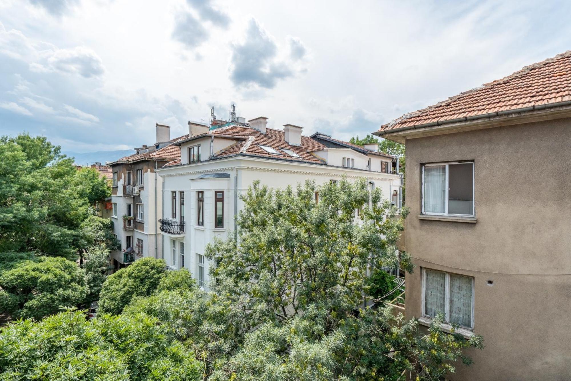 Downtown Apartment Eymi Sofie Exteriér fotografie