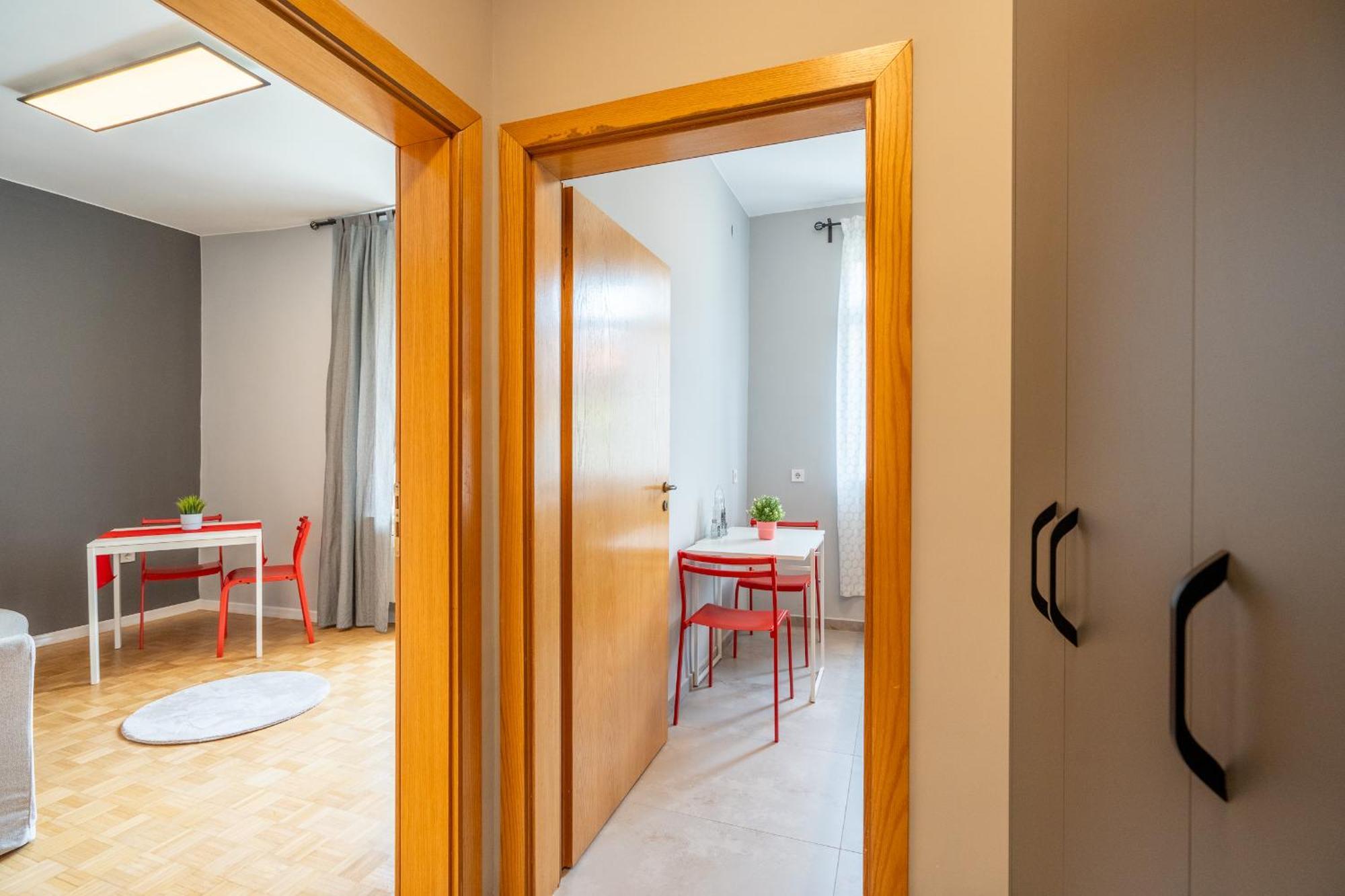 Downtown Apartment Eymi Sofie Exteriér fotografie