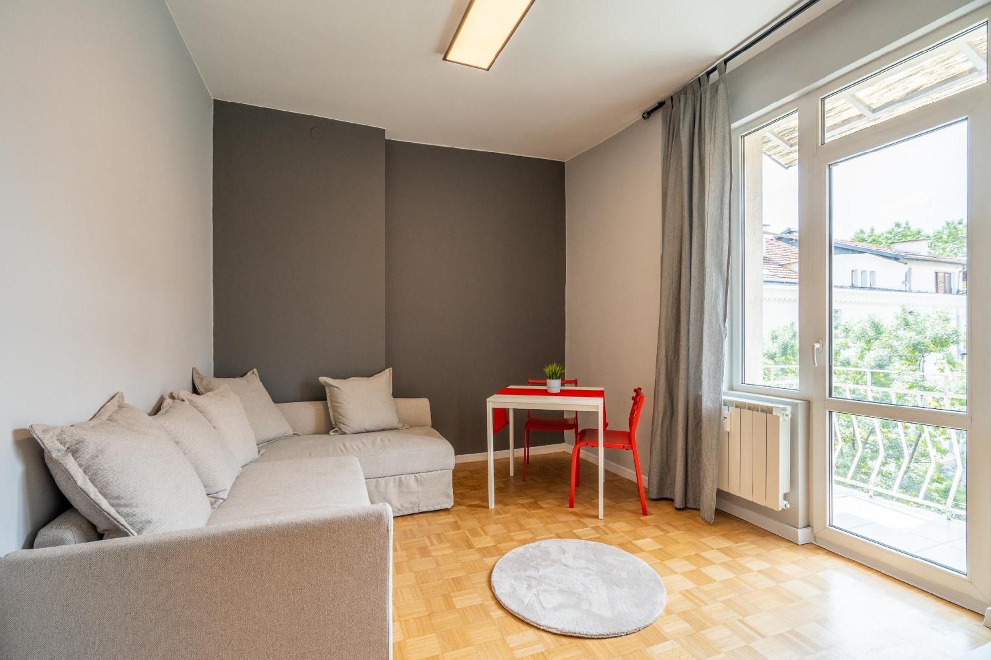 Downtown Apartment Eymi Sofie Exteriér fotografie